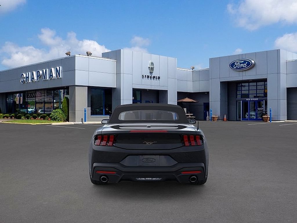 New 2026 Ford Mustang Convertible w/ Bronze Appearance Package RWD image 5