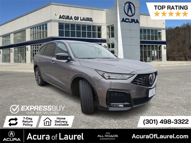 Certified 2025 Acura MDX A-Spec
