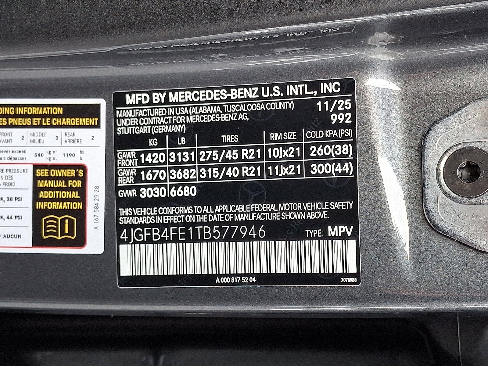 Certified 2026 Mercedes-Benz GLE 350 GLE 350 image 28