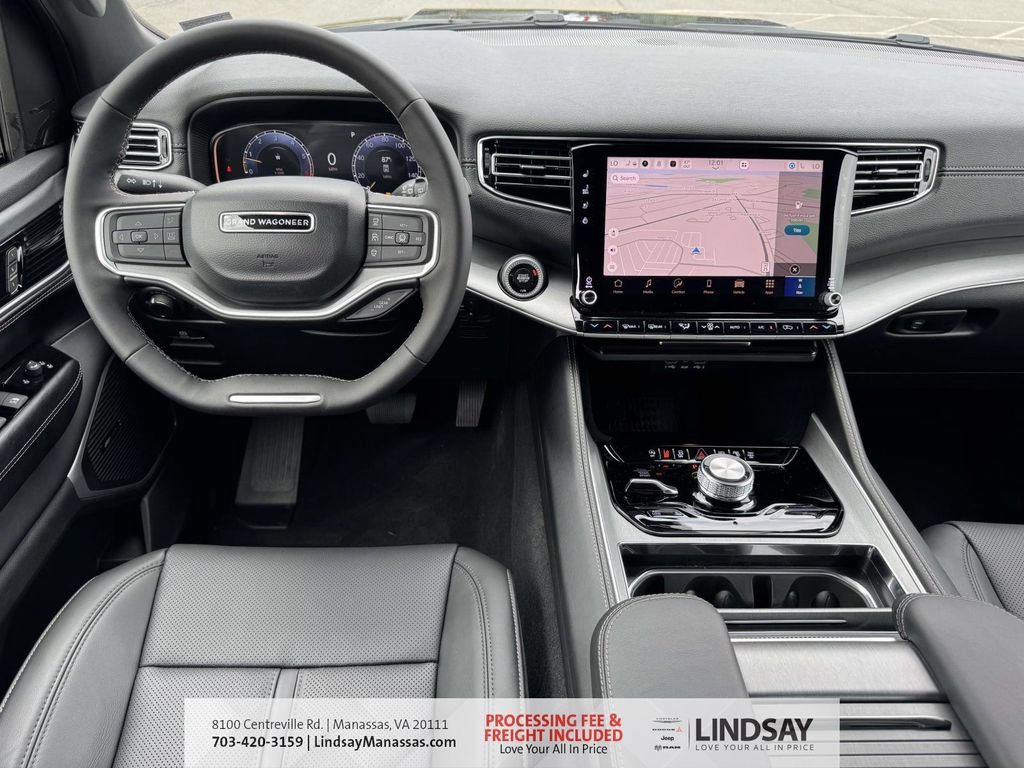 New 2026 Jeep Grand Wagoneer L 4WD w/ Premium Group I image 21