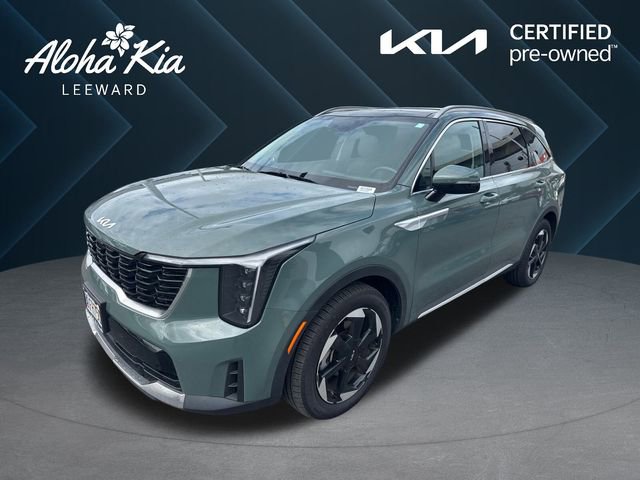 Certified 2025 Kia Sorento EX w/ EX Panoramic Sunroof Package