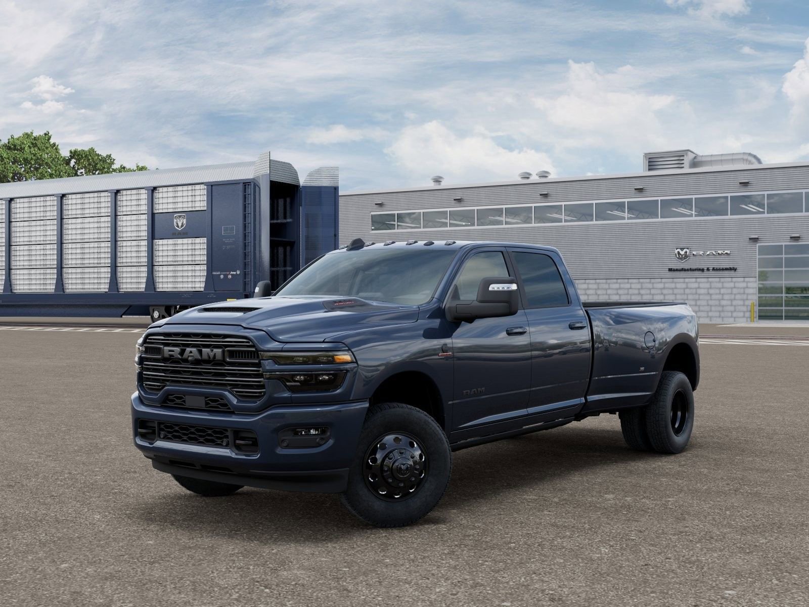 New 2026 RAM 3500 Laramie AWD/4WD image 6