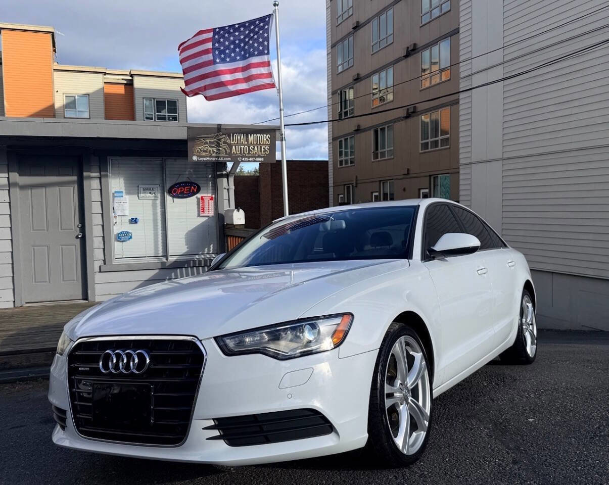 Used 2014 Audi A6 2.0T Premium Plus image 37