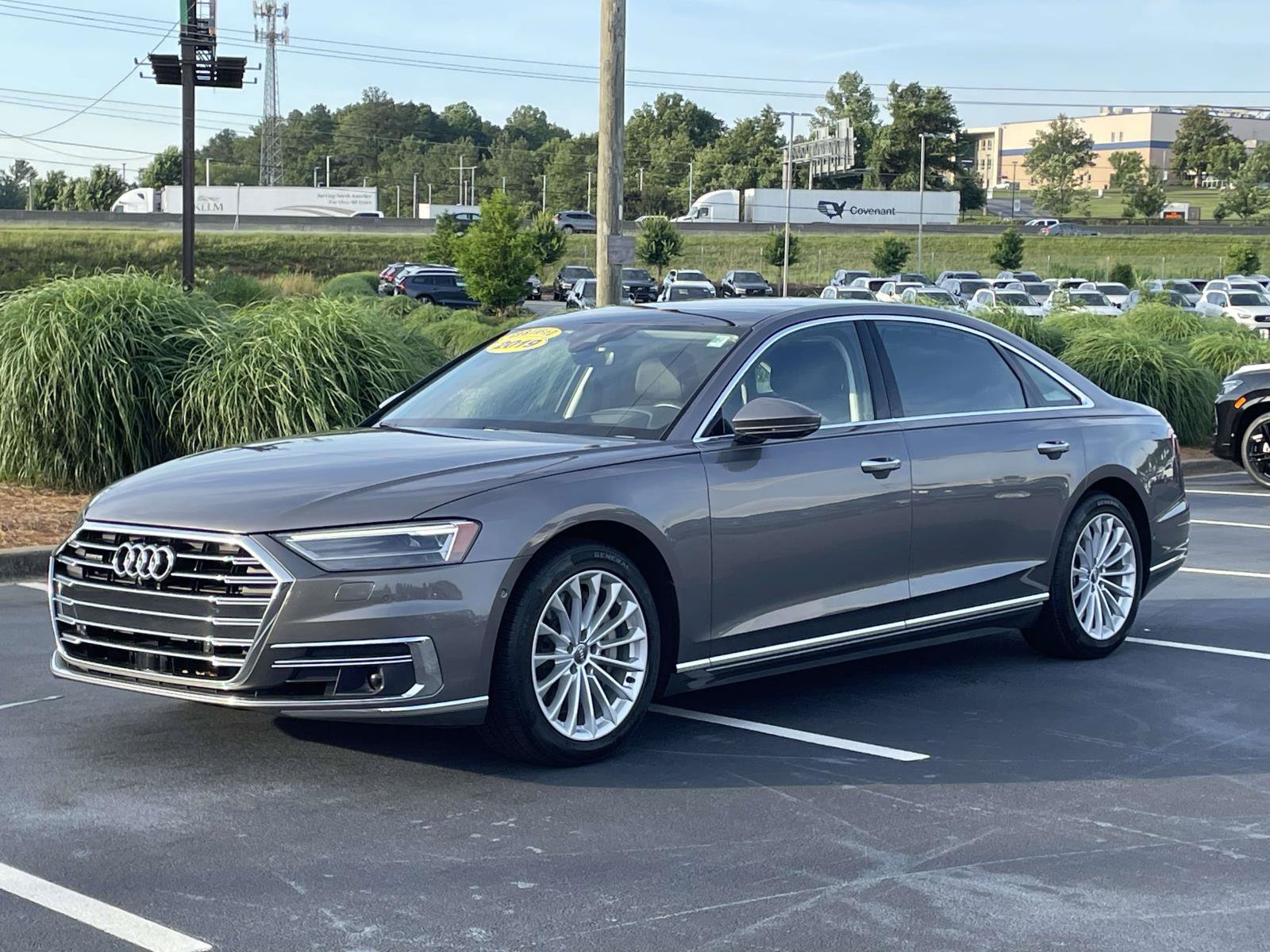 Used 2019 Audi A8 L 3.0T AWD/4WD image 3