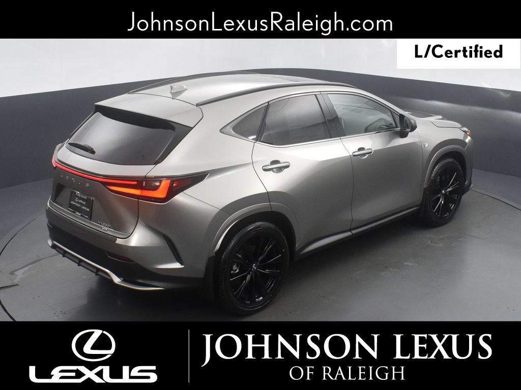 Certified 2025 Lexus NX 350 F Sport w/ Accessory Package (2T) AWD/4WD image 27