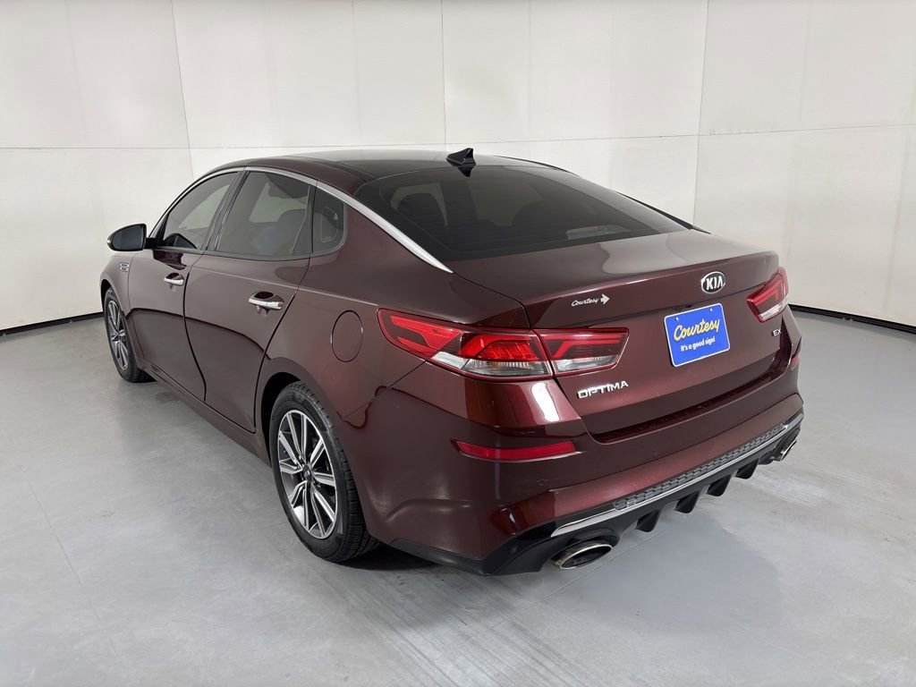 Used 2019 Kia Optima EX w/ EX Premium Package FWD image 6