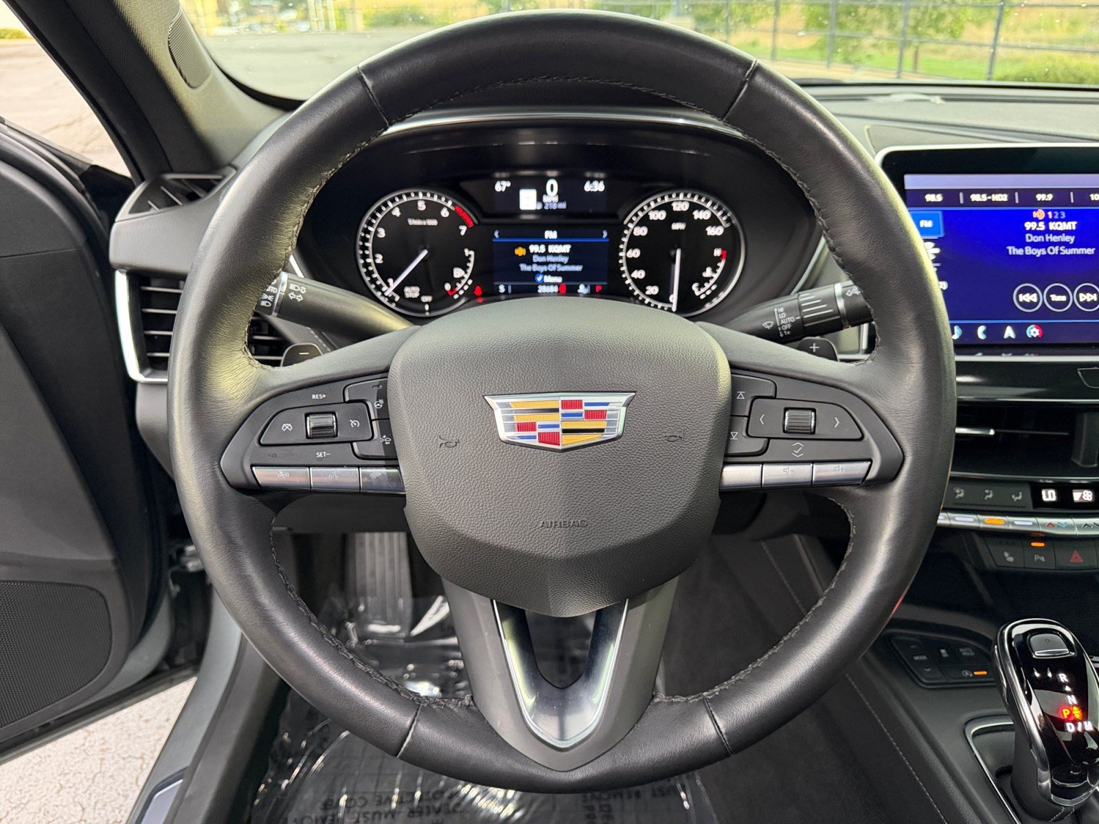 Used 2023 Cadillac CT5 Luxury w/ Sun And Sound Package AWD/4WD image 9