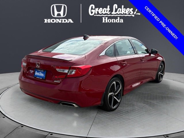 Certified 2021 Honda Accord Sport Special Edition image 6