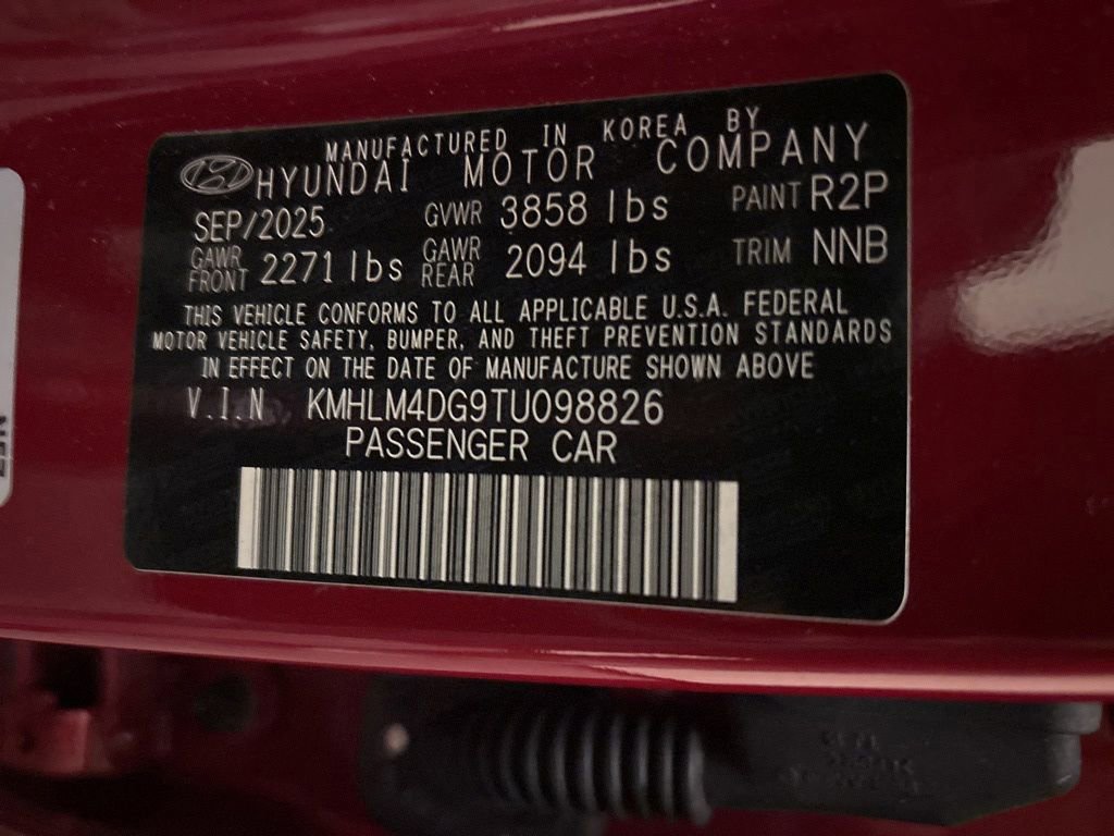 Certified 2026 Hyundai Elantra Sport FWD image 13