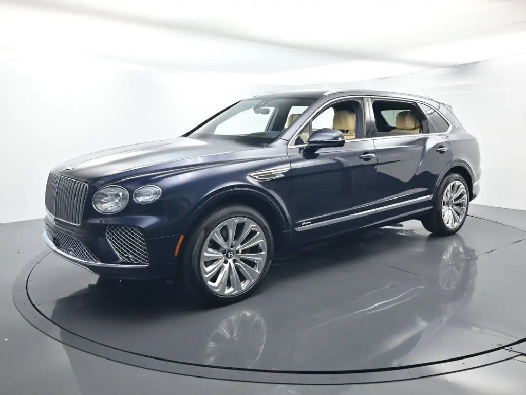 Certified 2026 Bentley Bentayga Extended Wheelbase AWD/4WD image 1