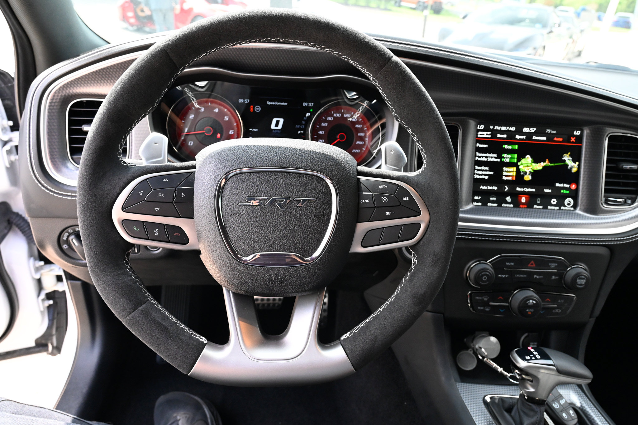 Used 2021 Dodge Charger SRT Hellcat RWD image 24