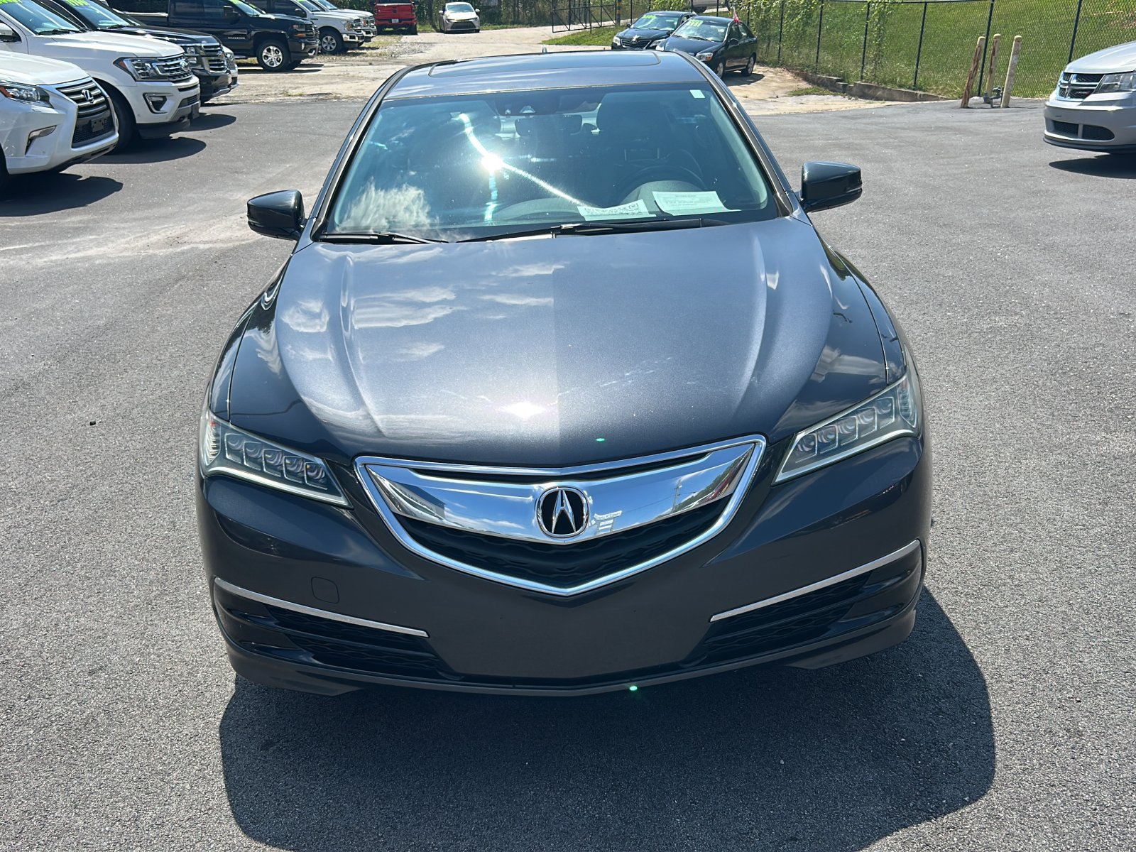 Used 2016 Acura TLX w/ Technology Package FWD image 8