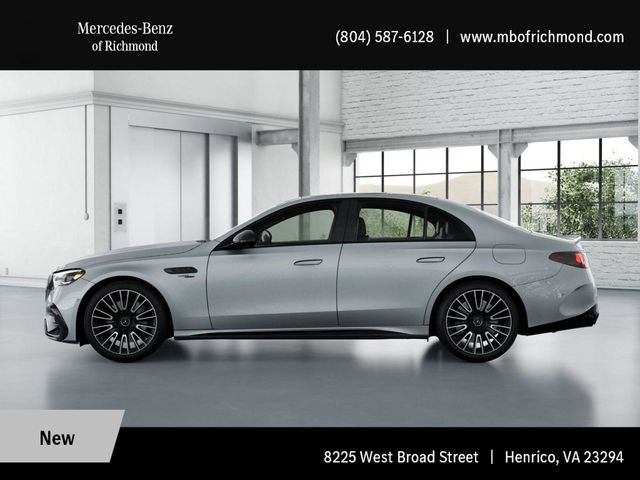 New 2026 Mercedes-Benz E 53 AMG e 4MATIC Sedan image 34