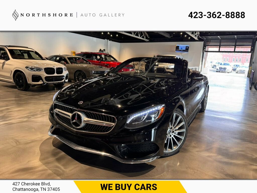 Used 2017 Mercedes-Benz S 550 Cabriolet image 1