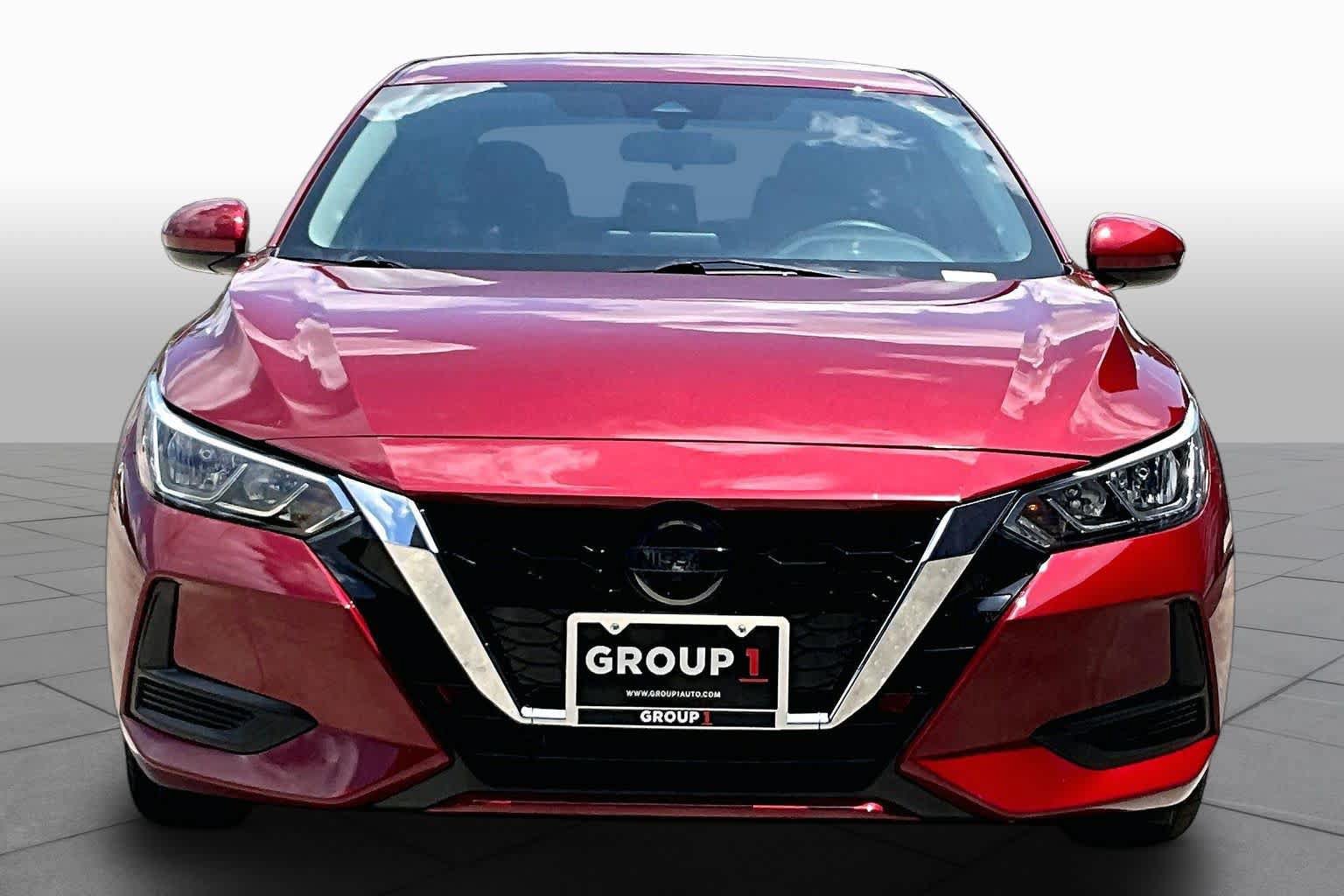Used 2023 Nissan Sentra SV w/ All-Weather Package FWD image 4