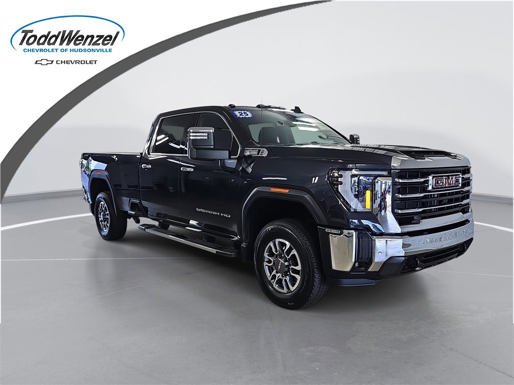 Certified 2025 GMC Sierra 2500 SLT w/ SLT Premium Package