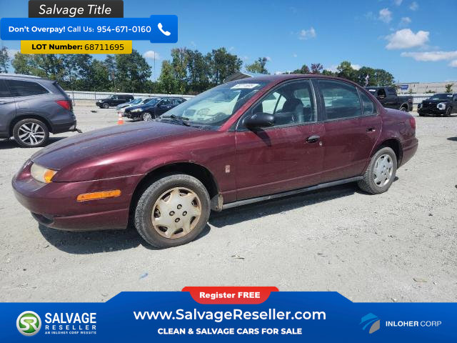 Used 2002 Saturn S-Series SL1 w/ SL1 Option Pkg 1