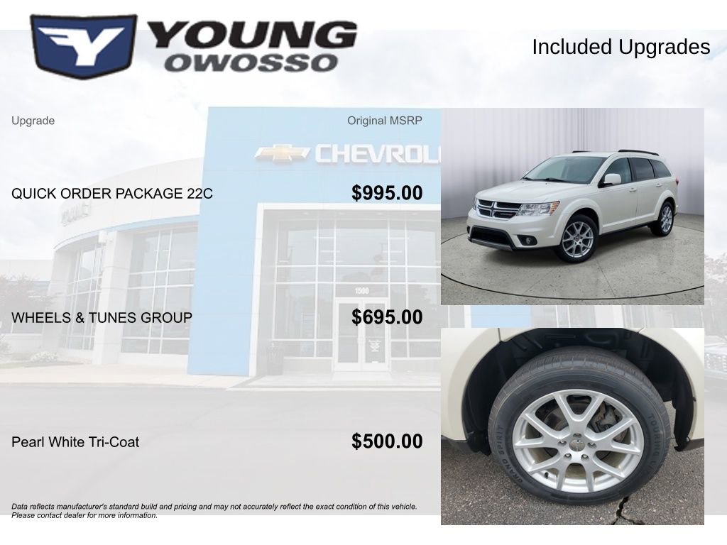 Used 2014 Dodge Journey SXT w/ Quick Order Package 22C FWD image 4