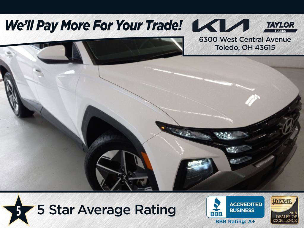 Used 2025 Hyundai Tucson SEL