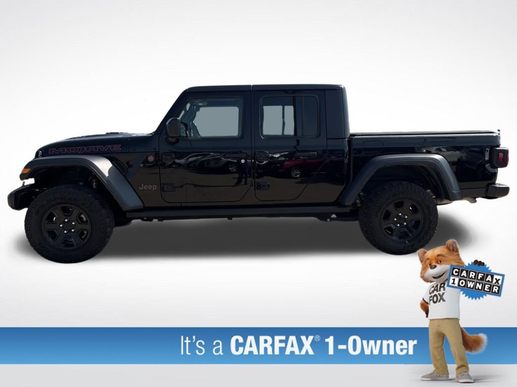 Used 2023 Jeep Gladiator Mojave w/ Trailer Tow Package image 2
