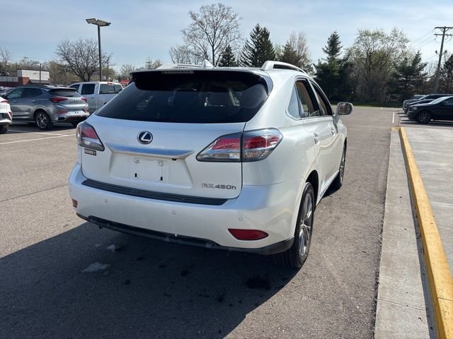 Used 2014 Lexus RX 450h AWD image 7