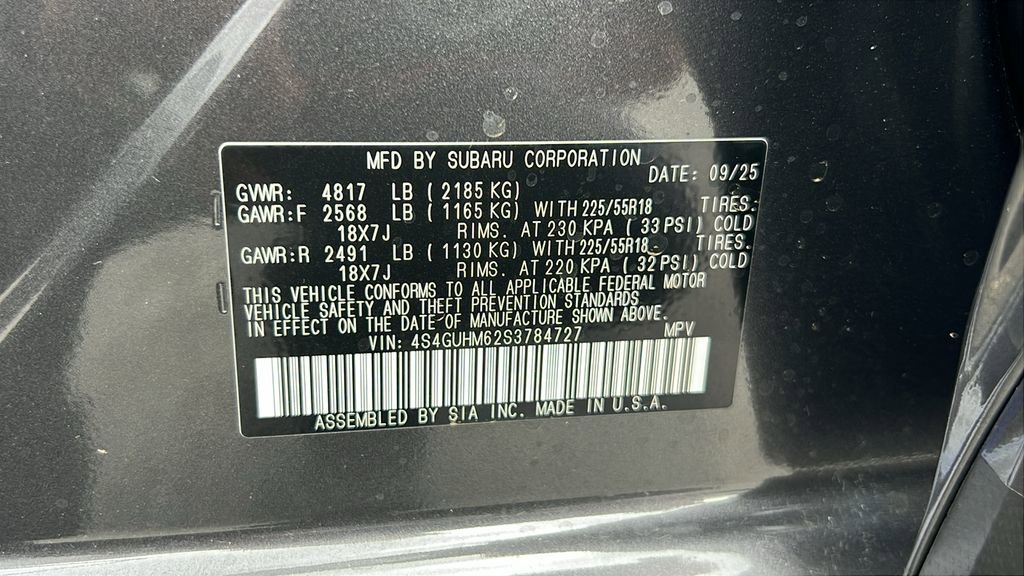 New 2025 Subaru Crosstrek 2.5i Limited image 28