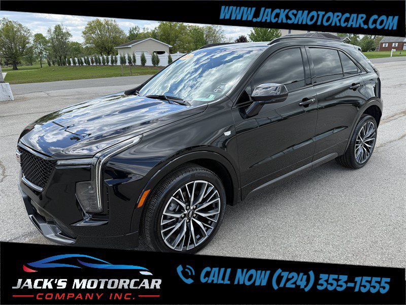 Used 2024 Cadillac XT4 Sport AWD/4WD image 11