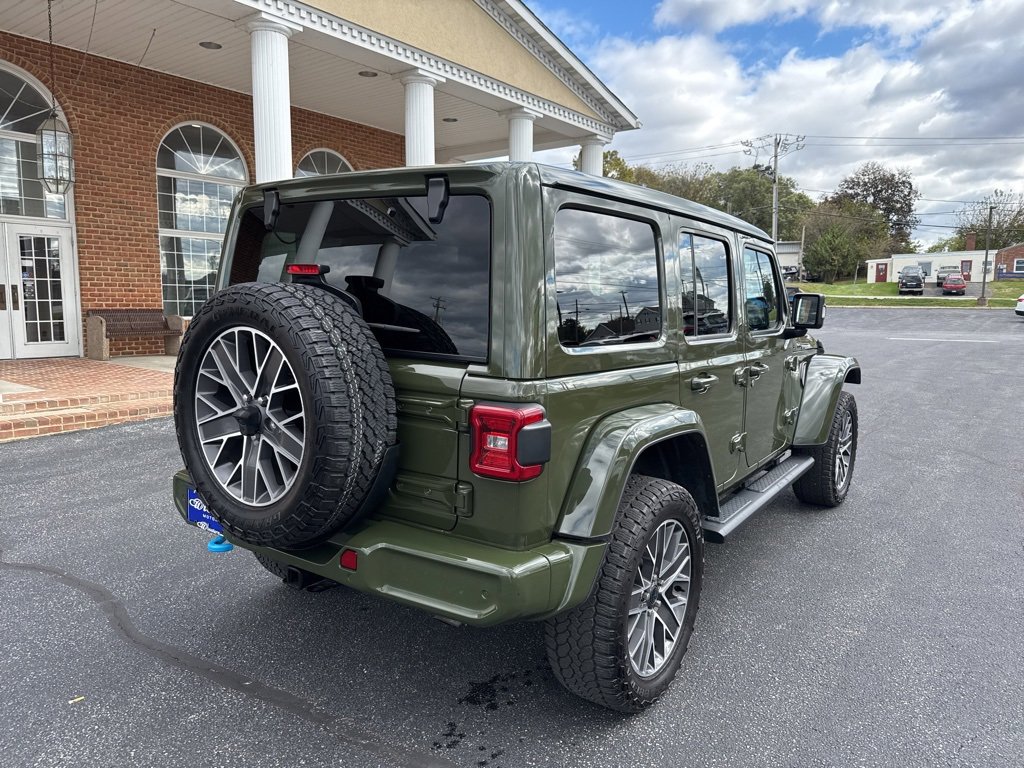 Used 2024 Jeep Wrangler High Altitude image 5