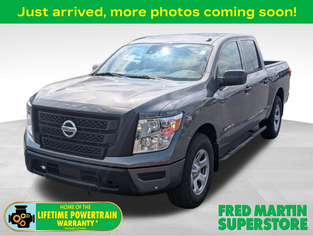 Used 2021 Nissan Titan S w/ S Utility Package AWD/4WD image 1