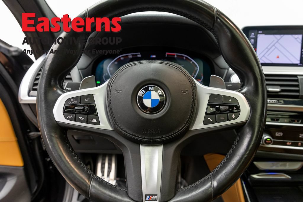 Used 2021 BMW X4 xDrive30i w/ M Sport Package AWD/4WD image 10