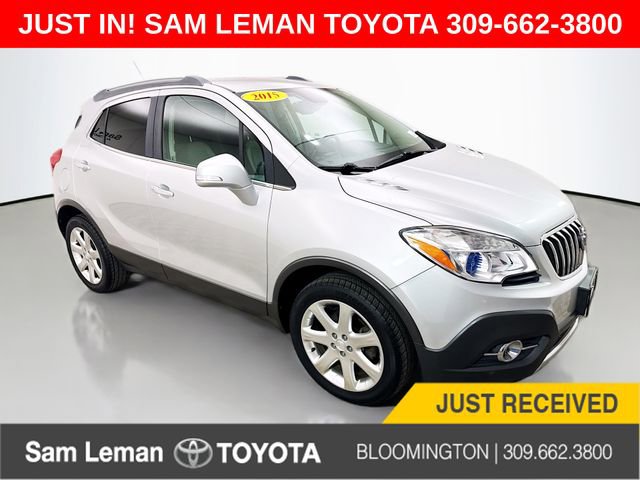 Used 2015 Buick Encore Convenience