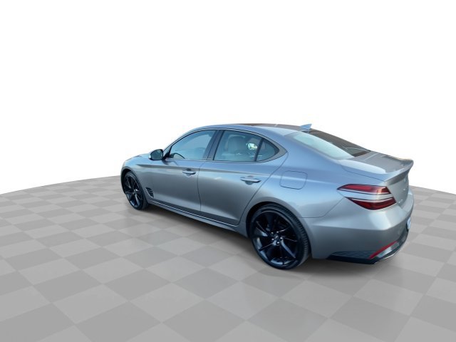 Used 2023 Genesis G70 2.0T w/ Sport Prestige Package AWD/4WD image 8