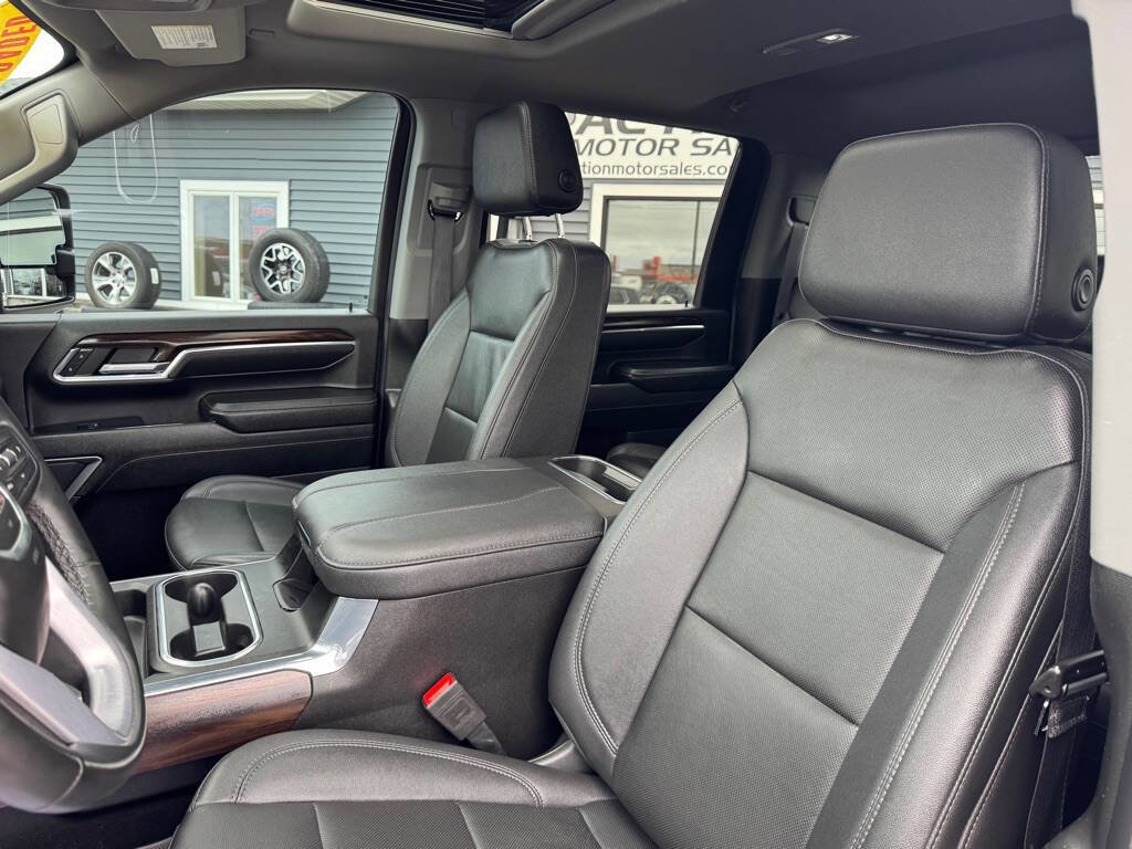 Used 2024 GMC Sierra 2500 SLT w/ Texas SLT Premium Package image 18
