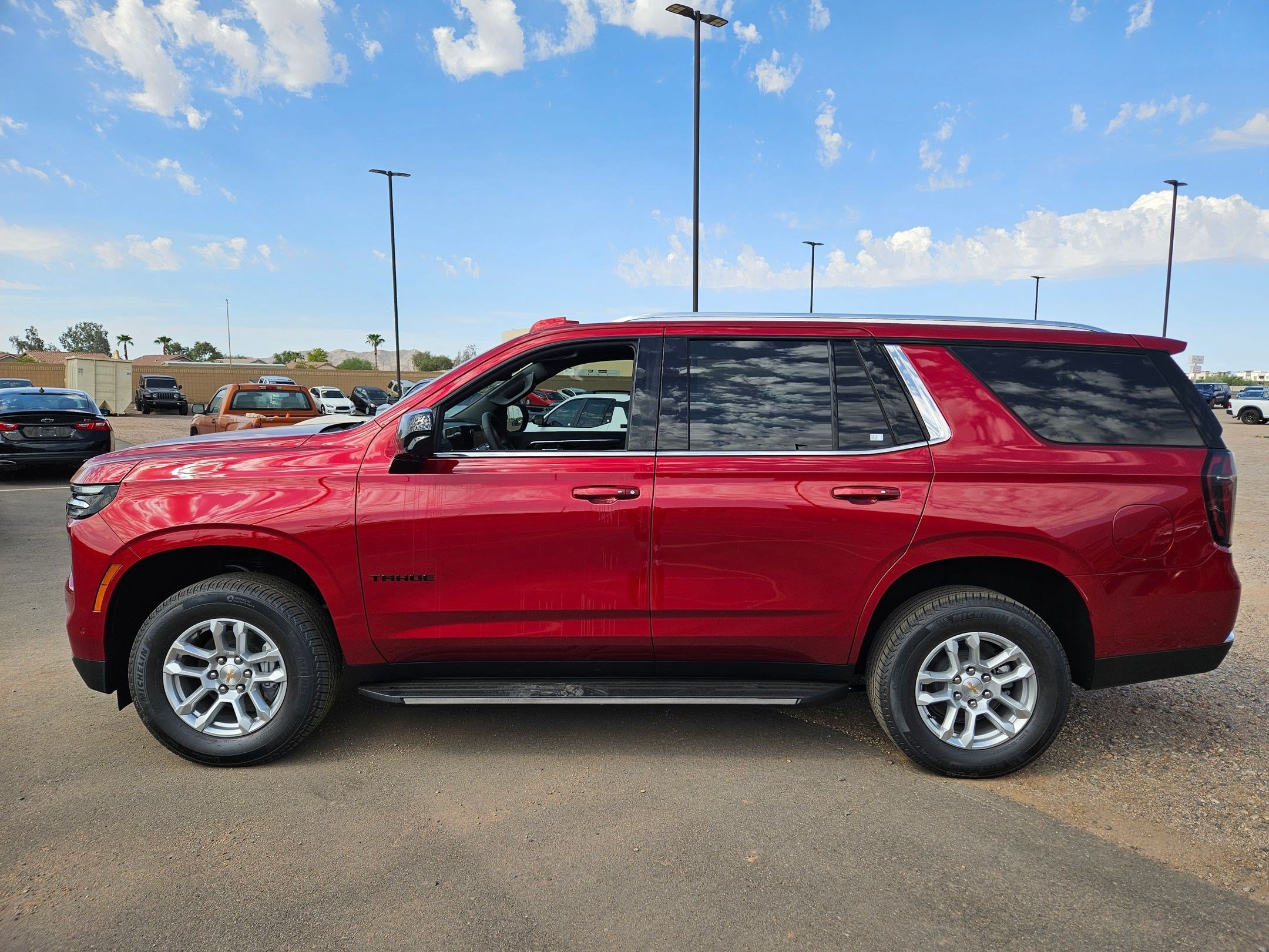 New 2026 Chevrolet Tahoe LS w/ LPO, Dark Essentials Package RWD image 14