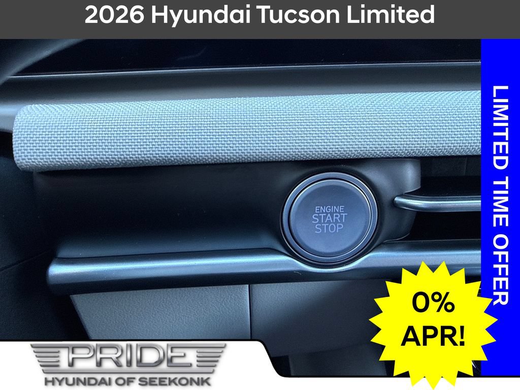 New 2026 Hyundai Tucson Limited AWD/4WD image 42