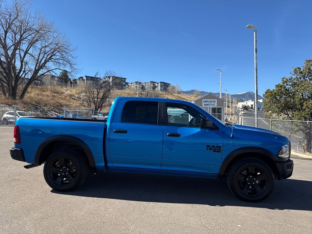 Used 2024 RAM 1500 Classic Warlock image 8