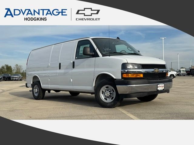 New 2025 Chevrolet Express 2500 Extended w/ Enhanced Convenience Package RWD image 1