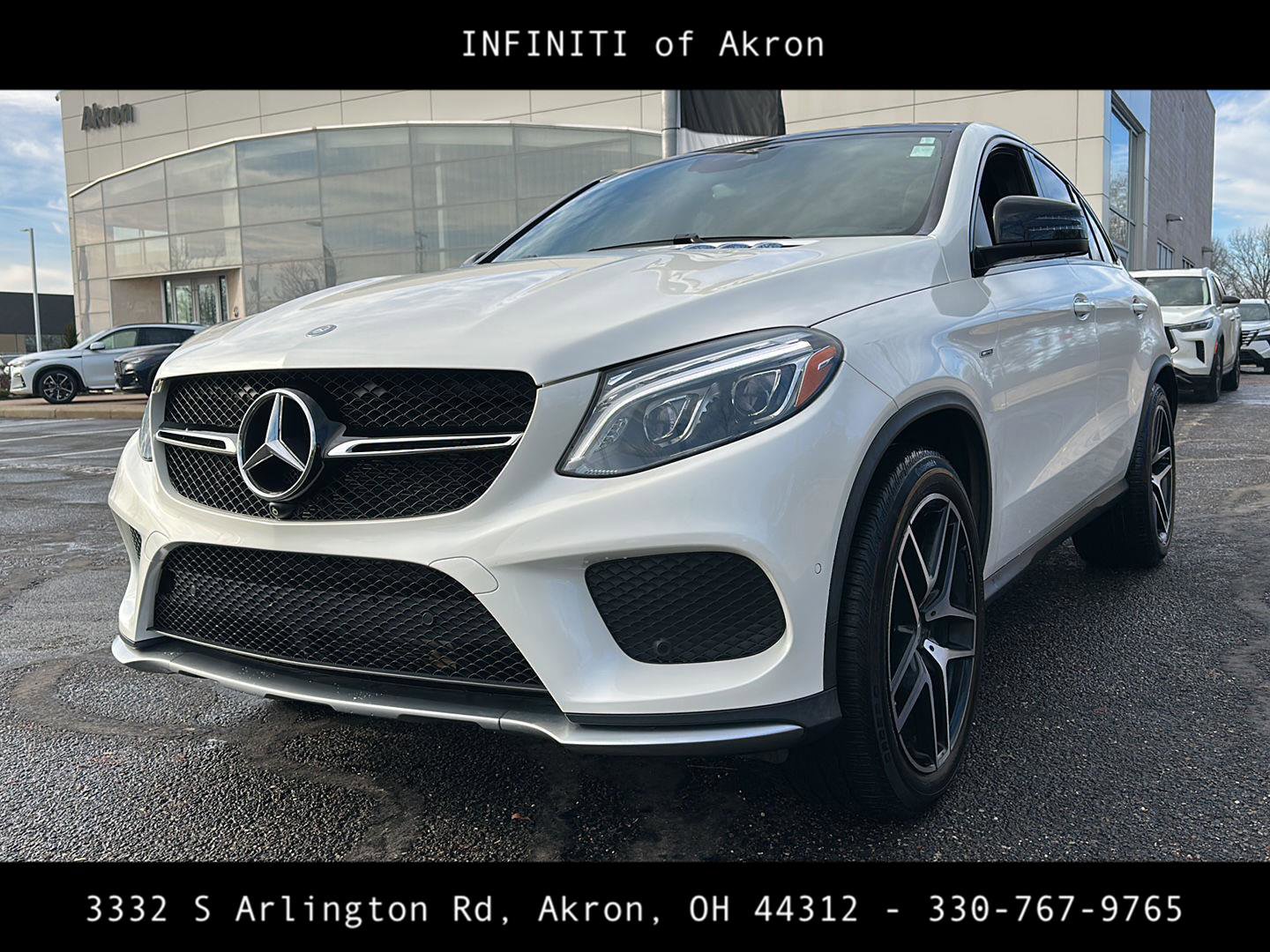 Used 2016 Mercedes-Benz GLE 450 4MATIC Coupe image 1