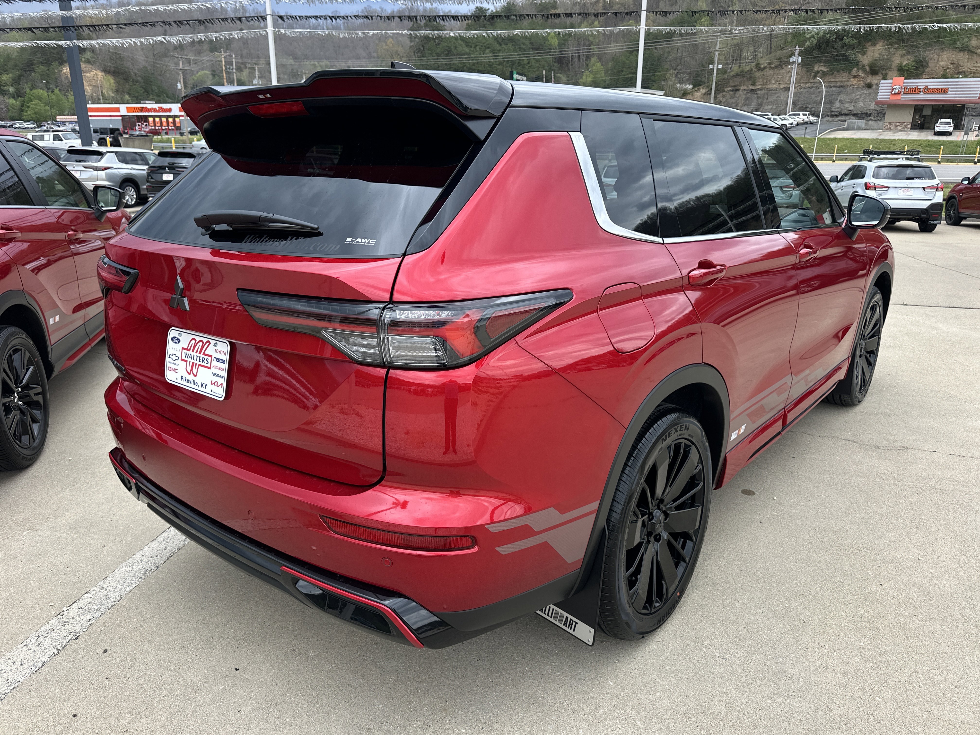 New 2026 Mitsubishi Outlander Ralliart AWD/4WD image 2