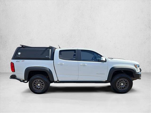 Used 2021 Chevrolet Colorado ZR2 w/ Colorado ZR2 Bison Edition AWD/4WD image 4