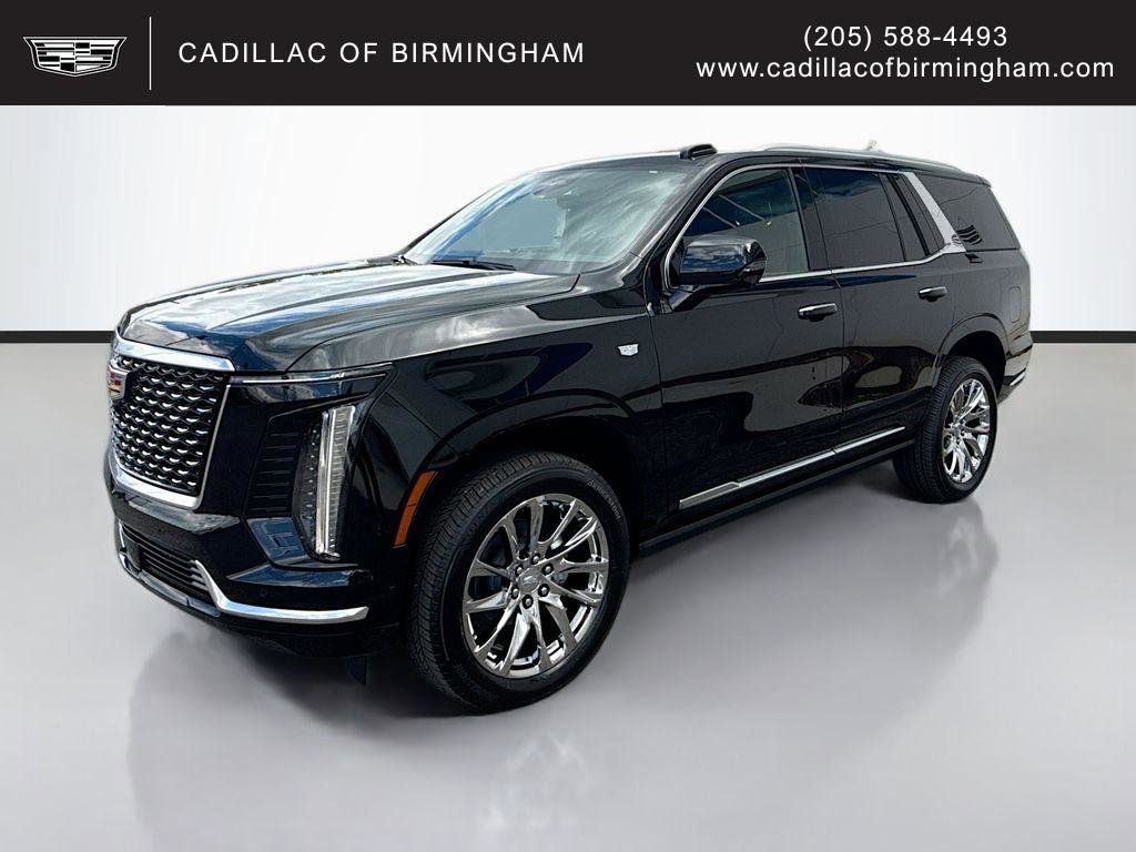 New 2025 Cadillac Escalade Premium Luxury w/ LPO, Floor Liner Package image 1