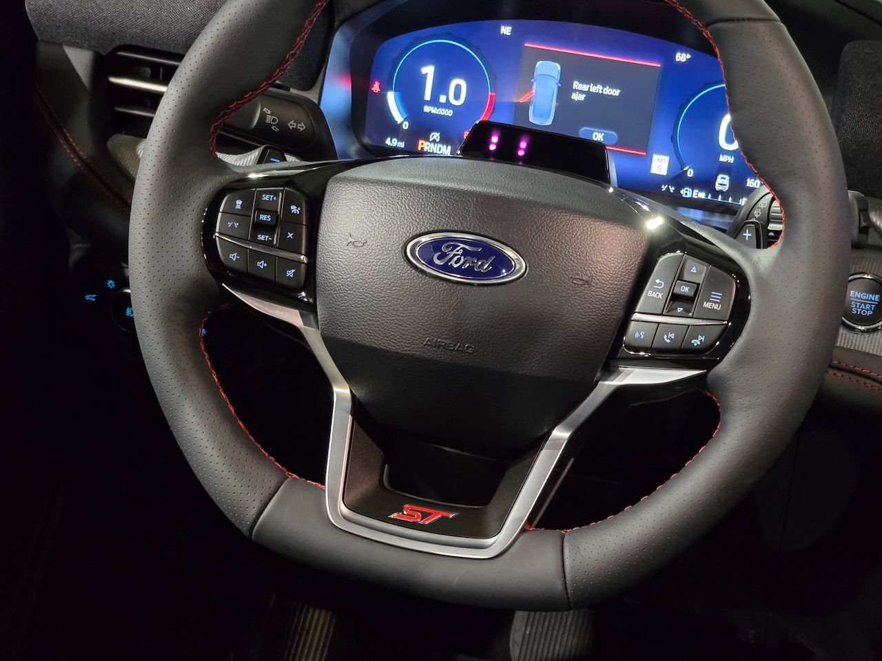 New 2026 Ford Explorer ST w/ Sun And Sound Package AWD/4WD image 23