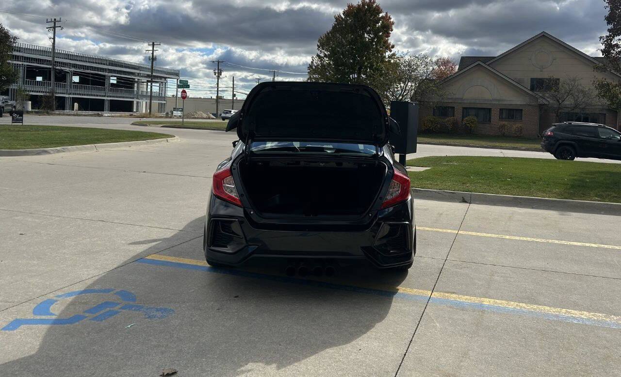 Used 2020 Honda Civic Si image 8