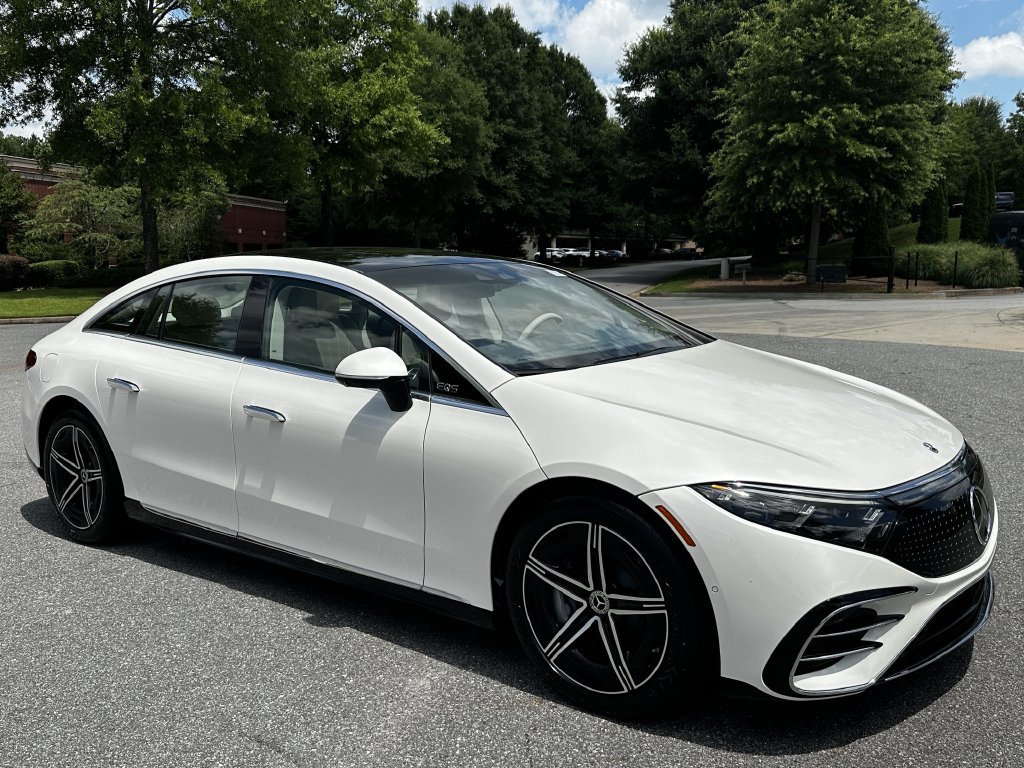 Certified 2023 Mercedes-Benz EQS 580 4MATIC Sedan image 2