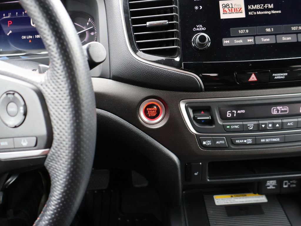 Certified 2022 Honda Passport TrailSport image 27