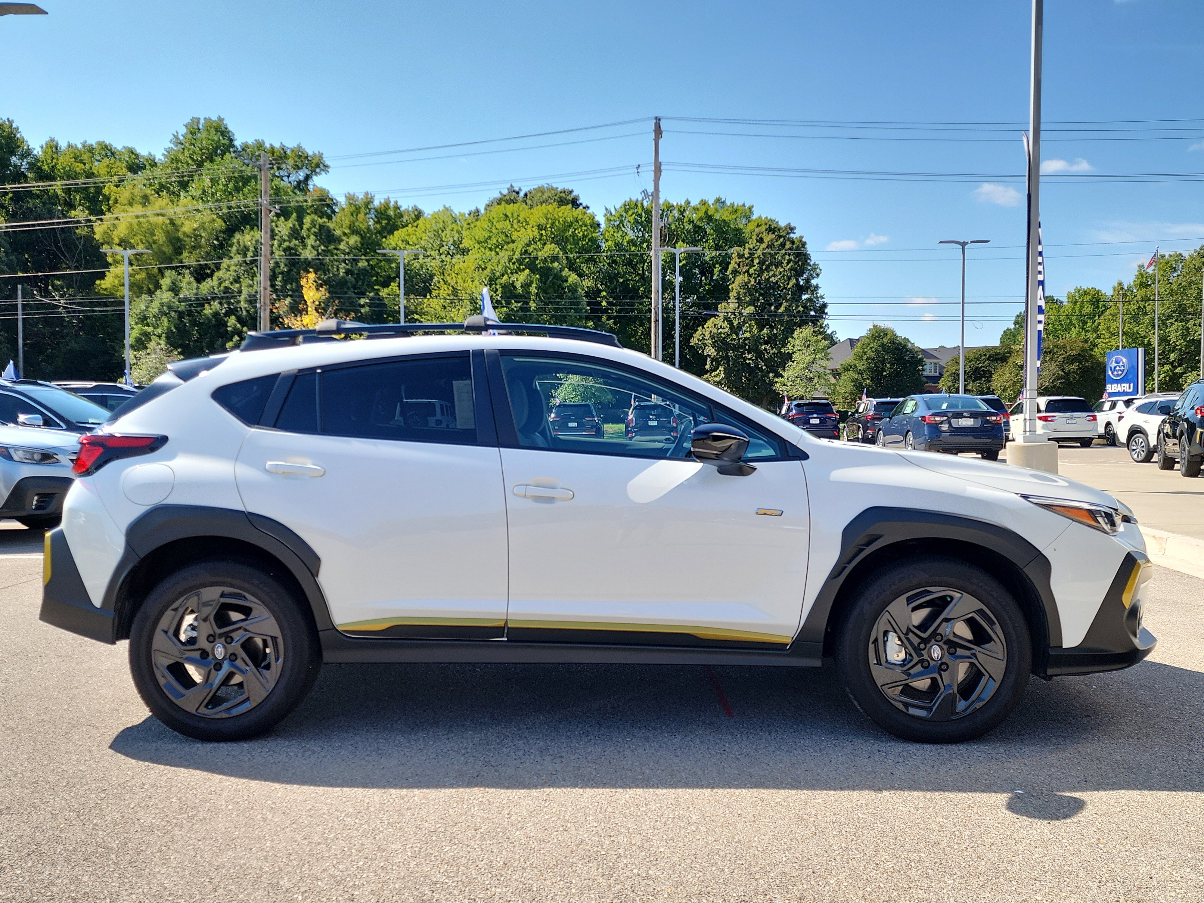 Certified 2025 Subaru Crosstrek 2.5i Sport image 2