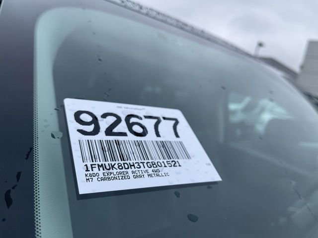 New 2026 Ford Explorer Active image 25