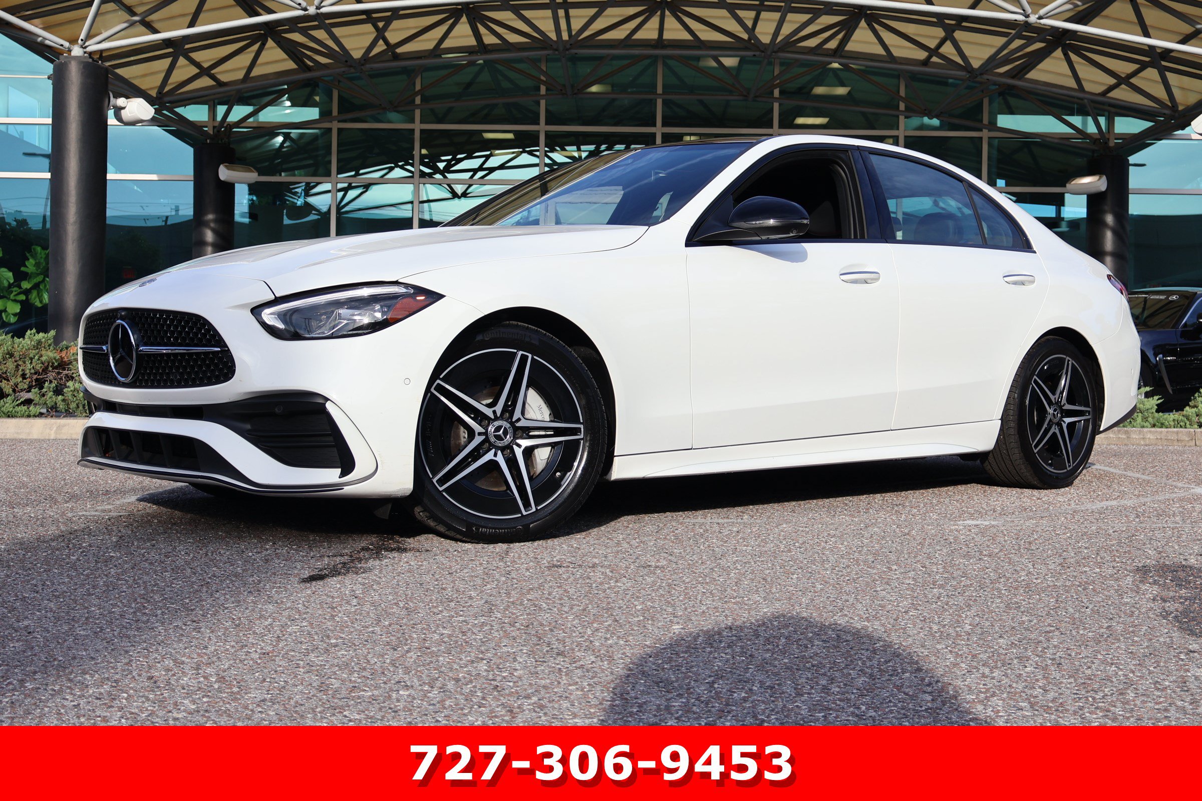 Certified 2023 Mercedes-Benz C 300 Sedan
