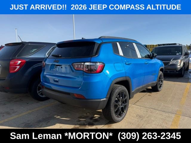 New 2026 Jeep Compass Latitude image 7