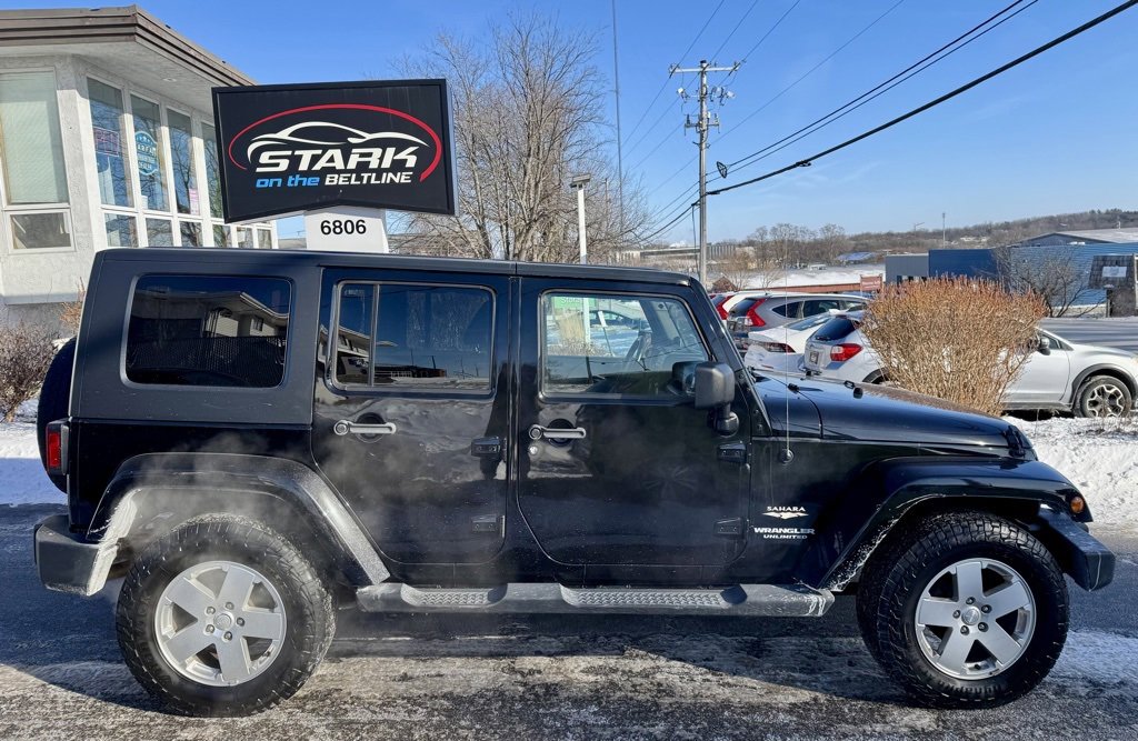 Used 2011 Jeep Wrangler Unlimited Sahara